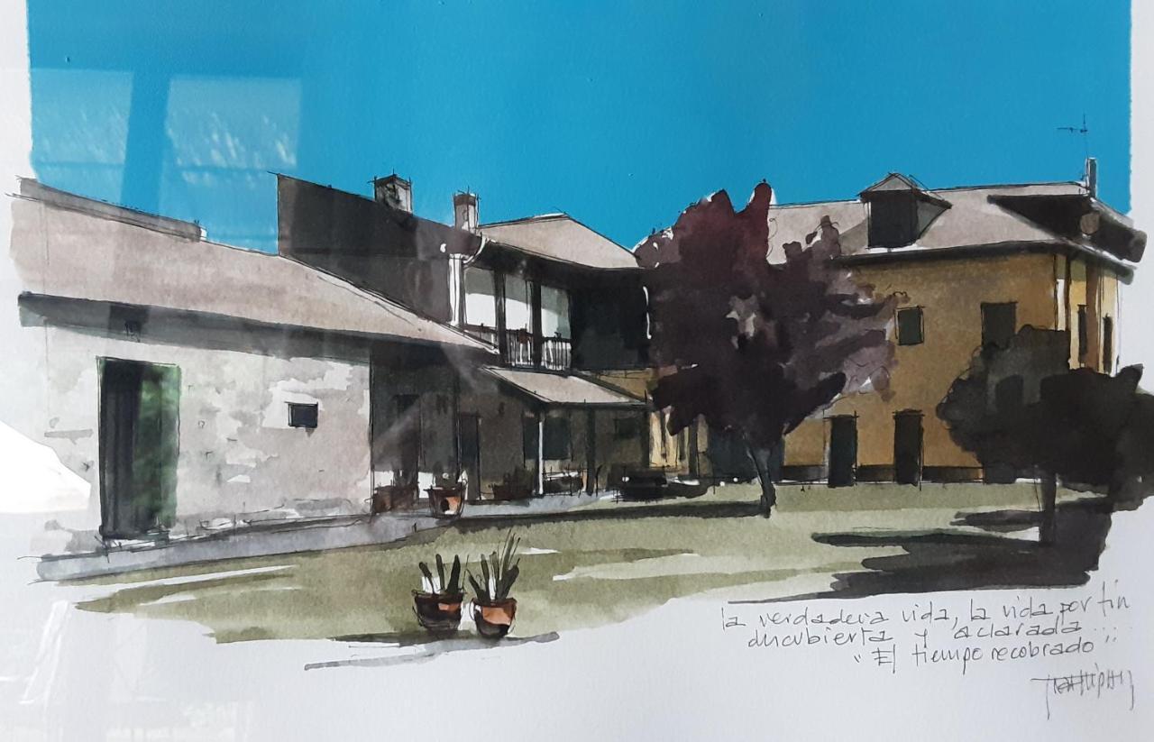 El Tiempo Recobrado - Hotel De Relax En El Bierzo Villamartin de la Abadia Dış mekan fotoğraf