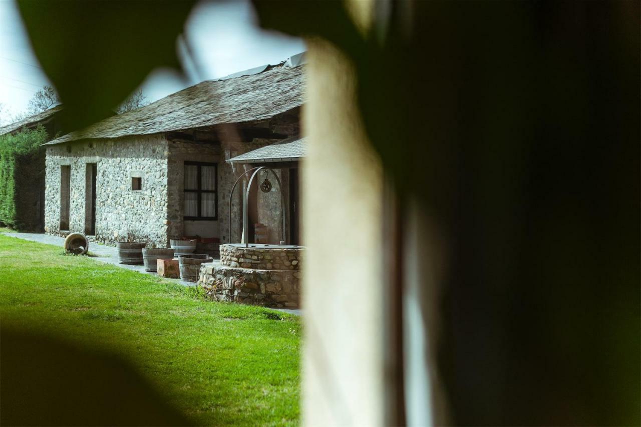 El Tiempo Recobrado - Hotel De Relax En El Bierzo Villamartin de la Abadia Dış mekan fotoğraf
